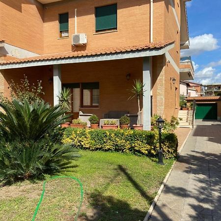 Villa Alma Fiumicino Dış mekan fotoğraf