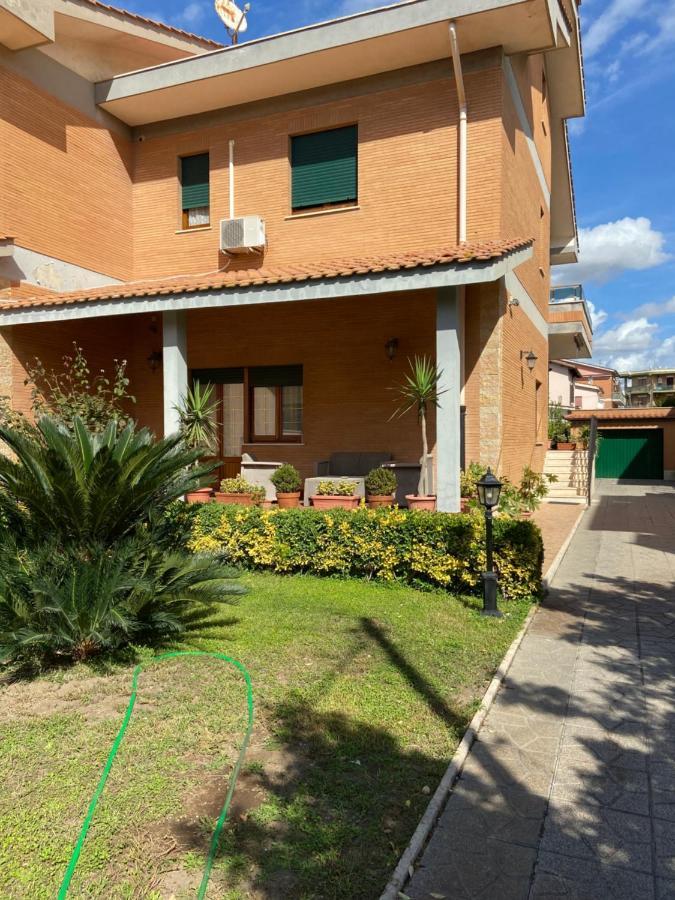 Villa Alma Fiumicino Dış mekan fotoğraf
