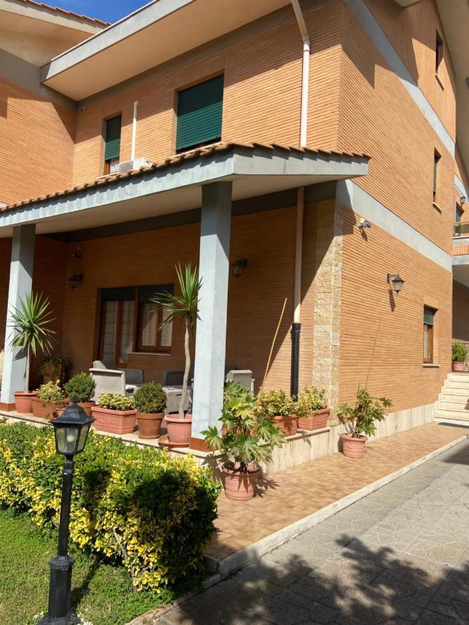 Villa Alma Fiumicino Dış mekan fotoğraf